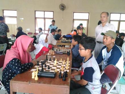 HERU ADFA JUARA CATUR “ SEGORO MUKTI CUP”